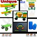 Mild Steel Manual Paving Block Making Machine