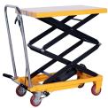 Mild Steel Manual Scissor Lift Trolley, Model Number/Name: WP-150/300/500