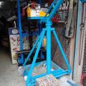 Mild Steel Mini Electric Hoist, 300 Kg