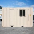 Mild Steel Mobile Site Office Container
