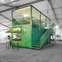 Mild Steel Modified Shipping Container