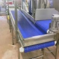 Mild Steel Modular Plastic Belt Conveyor, Capacity: 50 Kg/Feet