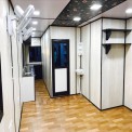 Mild Steel Ms Porta Cabin Site Office