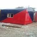 Mild Steel Ms Portable Cabin, For Office, 10x20 Feet