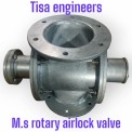 Mild Steel Ms Rotary Airlock Valve, Diameter: 300 mm