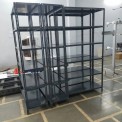 Mild Steel MS Slotted Angle Rack