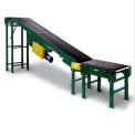 Mild Steel Natural Wholes Floor To Floor Incline Belt Conveyor, Capacity: 100-150 kg per feet