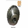 Mild Steel O-Groove Rollers Conveyor Chain Components