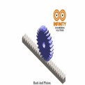 Mild Steel O-Groove Rollers Conveyor Chain Components