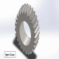 Mild Steel O-Groove Rollers Conveyor Chain Components