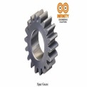 Mild Steel O-Groove Rollers Conveyor Chain Components