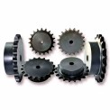 Mild Steel O-Groove Rollers Conveyor Chain Components