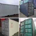 Mild Steel Off-Shore Worthy Containers