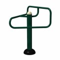 Mild Steel Outdoor Green Gym Leg Strecher