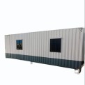 Mild Steel Paint Coated MS Porta Cabin, For Office