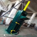 Mild Steel Paper hydraulic scrap baling press machine