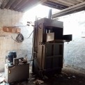 Mild Steel Paper hydraulic scrap baling press machine 15ton