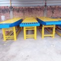 Mild Steel PAVER BLOCK MAKING MACHINE, Capacity: 1000-1500 Blocks per hour, Model Name/Number: Nice Tiles Machinery