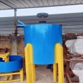 Mild Steel PAVER BLOCK MAKING MACHINE, Capacity: 1000-1500 Blocks per hour, Model Name/Number: Nice Tiles Machinery