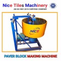 Mild Steel PAVER BLOCK MAKING MACHINE, Capacity: 1000-1500 Blocks per hour, Model Name/Number: Nice Tiles Machinery
