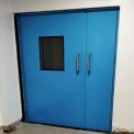 Mild Steel Pharma Cleanroom Doors, For Pharmaceuticals