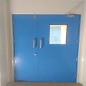 Mild Steel Pharmaceuticals Clean Room Door