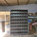 Mild Steel Pigeon Hole Storage Racks, Storage Capacity(Kg): 500