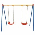 Mild Steel PLAYGROUND DOUBLE ARCH SWING
