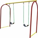 Mild Steel PLAYGROUND SPECIAL DOUBLE ARCH SWING