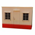 Mild Steel Portable Cabin 40x10, 10x20 Feet, For Office