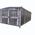 Mild Steel Portable Storage Cabin