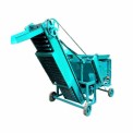 Mild Steel Power Crop Cleaner, Size: 42/48inch