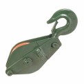 Mild Steel PP Fibre Rope Pulley, For Lifting Platform, Capacity: Up to 3 Ton