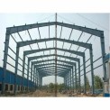 Mild Steel Pre Engineering Prefabricated Structure