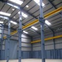 Mild Steel Prefabricated Roofing Shed
