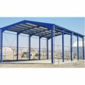 Mild Steel Prefabricated Structure