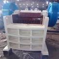 Mild Steel Primary Jaw Crusher, Capacity: 100 Tph, Model Name/Number: Sj 604