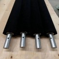 Mild Steel Printer Transfer Roller, For Printing Industry