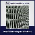 Mild Steel Rectangular Wire Mesh