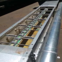 Mild Steel Redler Chain Conveyor, Capacity: 50-100 kg per feet