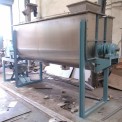 Mild Steel Ribbon Blender Mixer