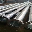 Mild Steel Round 12M GI High Mast Lighting Pole, For Outdoor