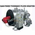 Mild Steel Round Thermic Fluid Boiler, For Industrial