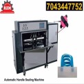 Mild Steel Semi Automatic Loop Handle Welding Machine, Production Capacity: 50 Pieces Per Minute
