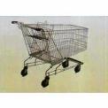 Mild Steel Shopping Trolley, For Industrial, Basket Capacity: 50 L