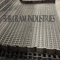 Mild Steel Side Wall Mesh Conveyor Belt