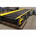 Mild steel (slat belt material) Slat Chain Conveyor