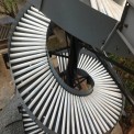 Mild Steel Spiral Roller Conveyor System