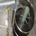 Mild Steel Spiral Roller Conveyor