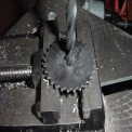 Mild Steel Sprocket Chain Wheel